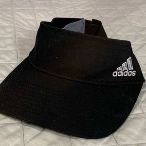 Adidas Black Visor
